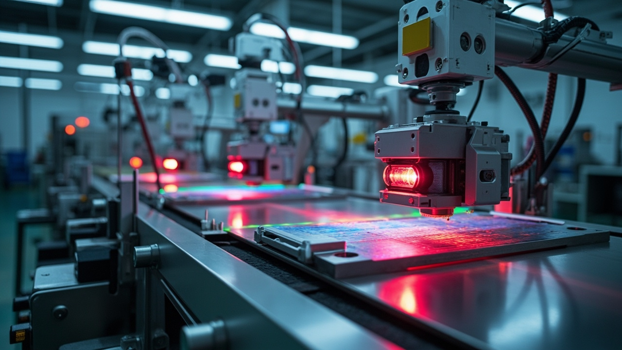 Industrial automation inspection system with vision, laser, X-ray, and ultrasonic inspection equipment