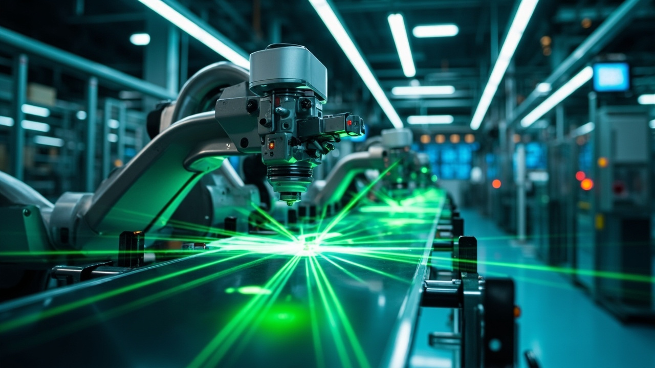 Automatización del Control de Calidad en Líneas de Producción