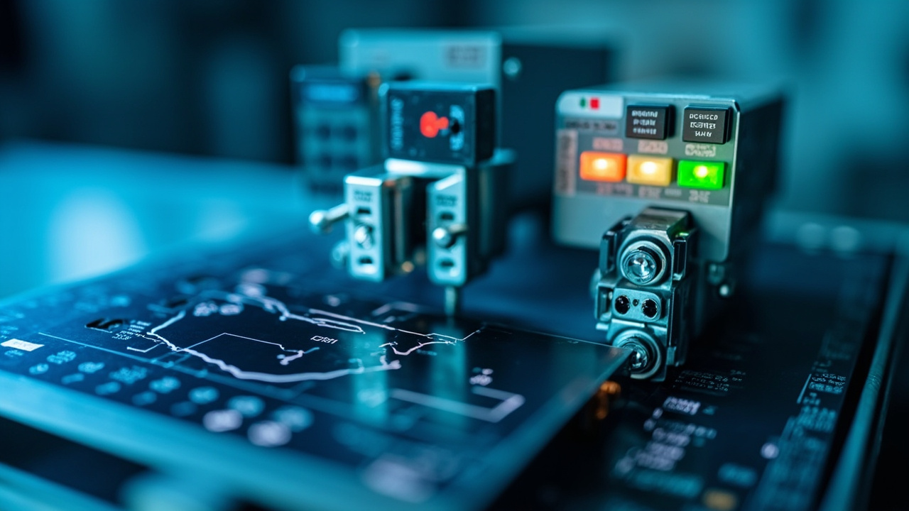 Componentes de Control Industrial para Automatización en México
