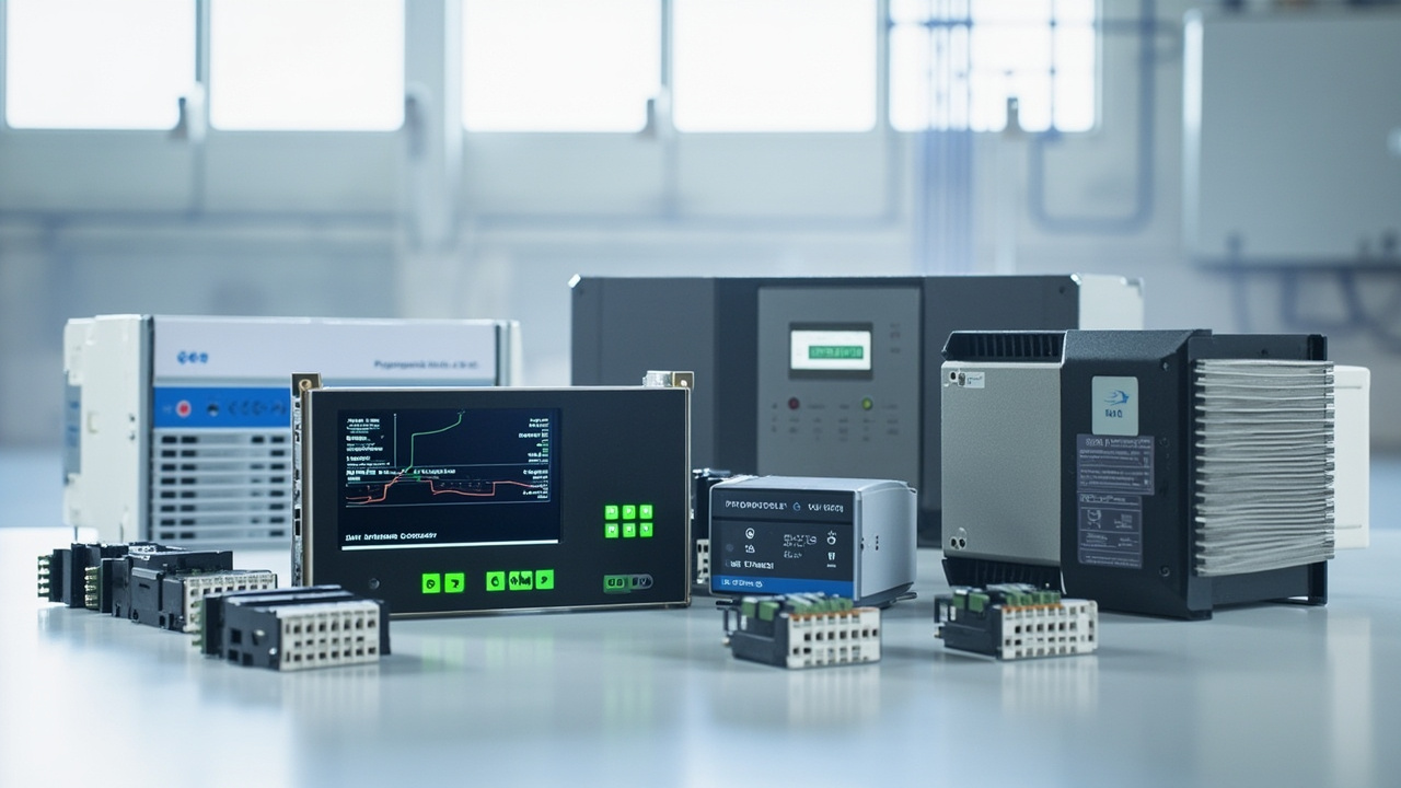 Finding the Right Supplier for PLCs, HMIs, Drives, and Control Components