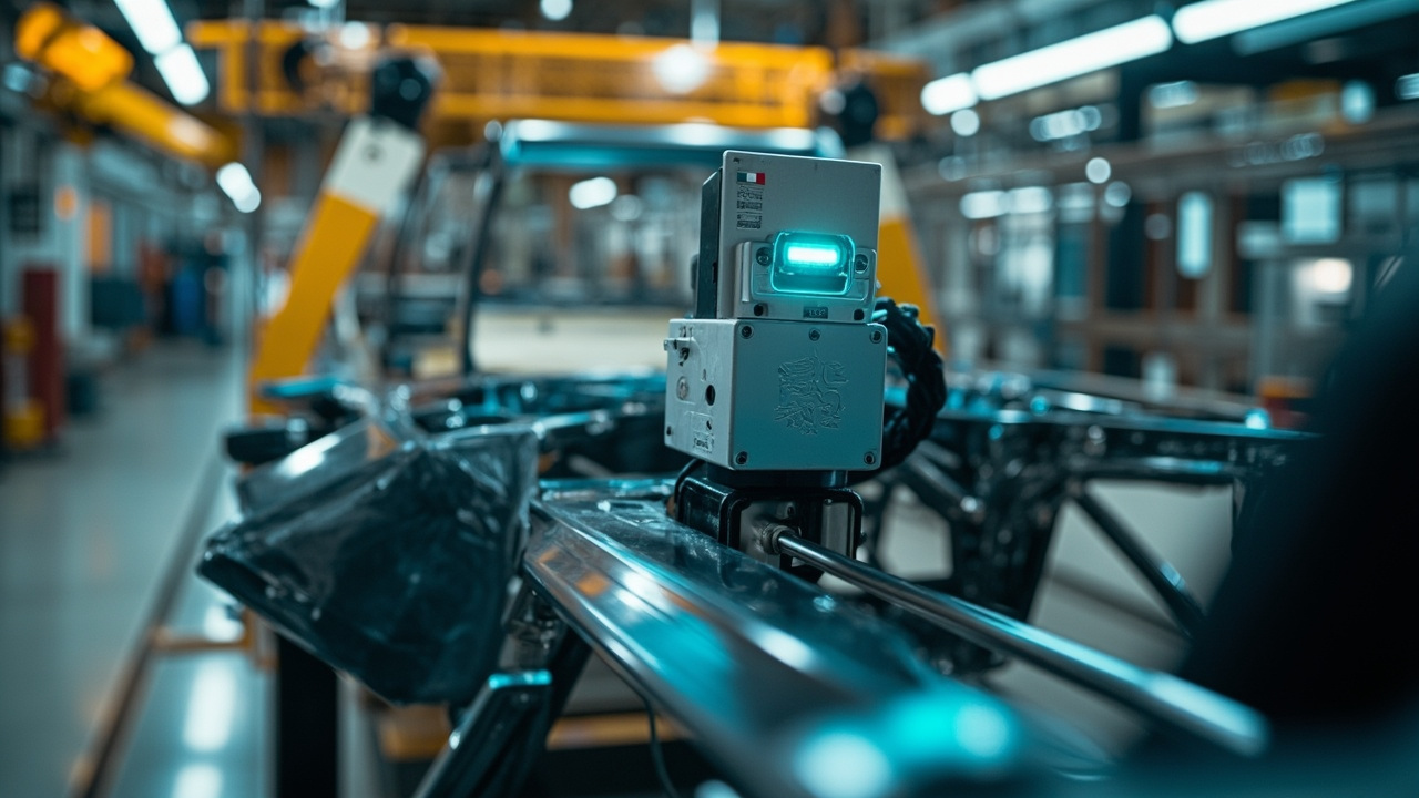 Industrial Sensor Supplier for Automotive Assembly Lines in Mexico