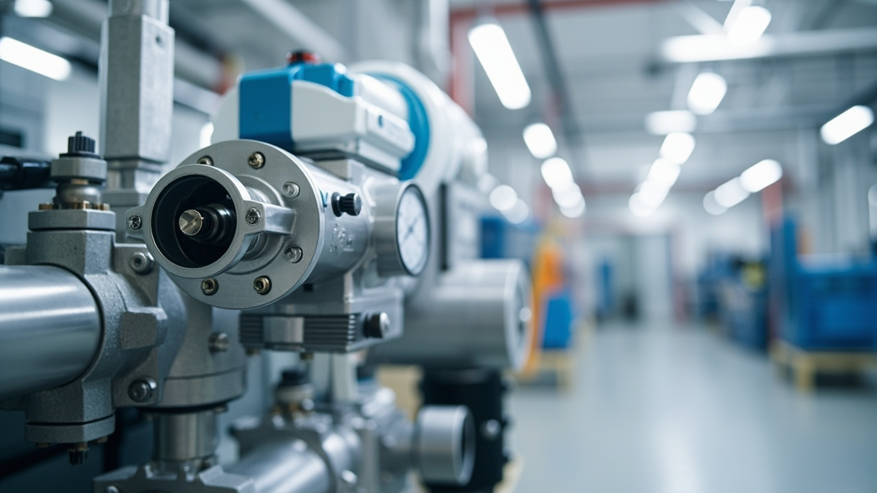 Pneumatic Actuator and Valve Distributor for Mexican Factories