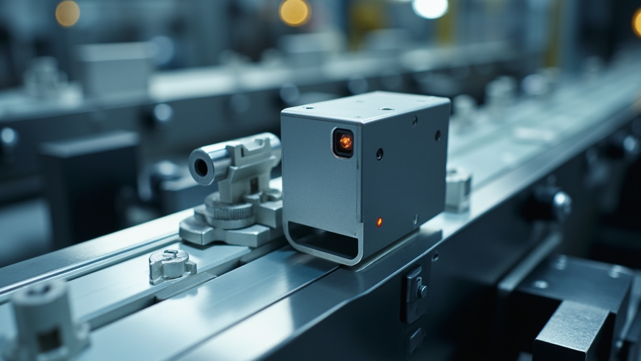 ¿Qué Sensor Industrial Necesito para Detectar Piezas Metálicas en una Banda Transportadora?