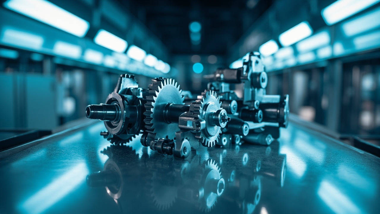Rapid Sourcing of Critical Industrial Parts for Machine Downtime