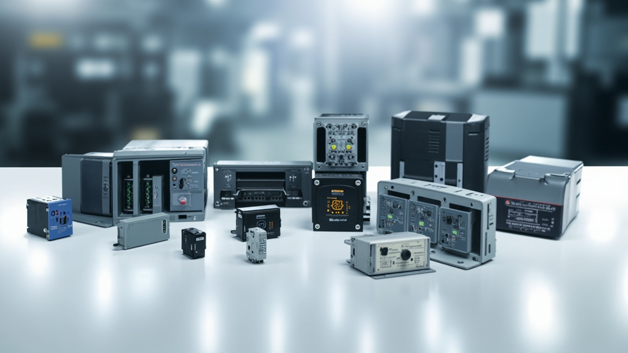 Your Single Source for Industrial Automation Products from Leading Manufacturers
